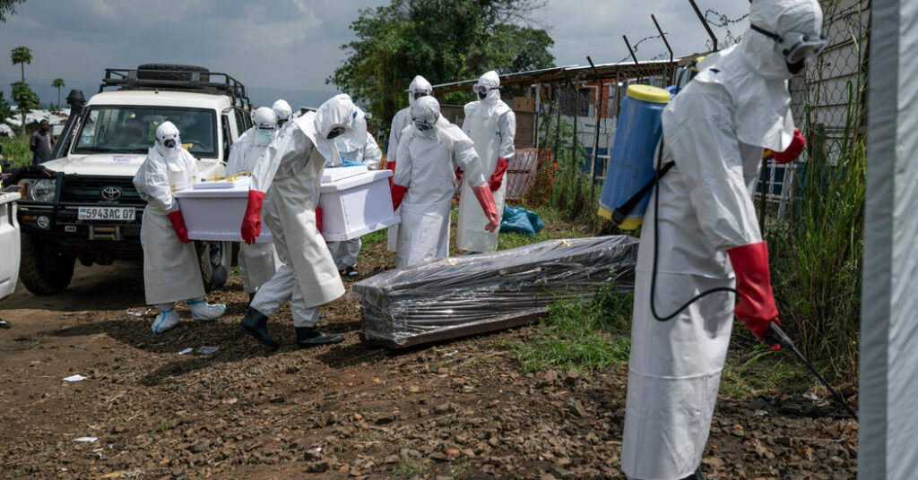 What to Know About the Ebola Outbreak Centered in Congo