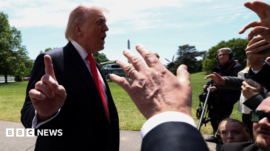 What triggers Donald Trump to shut down reporters? What triggers Donald Trump to shut down reporters?