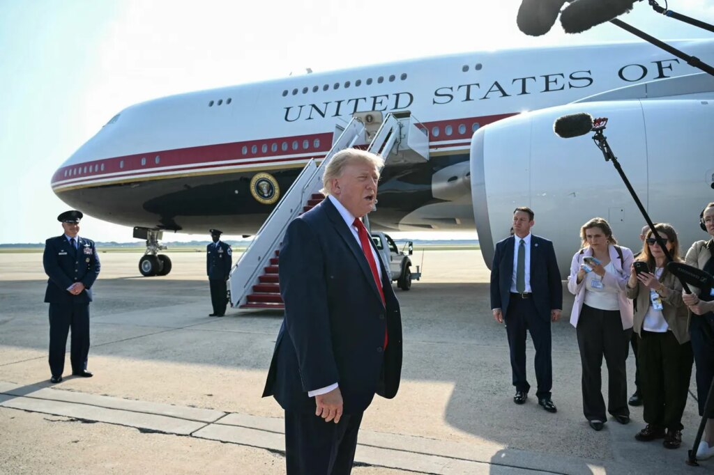 Where Will Qatar-Gifted Air Force One Go? The White House Is Reportedly Unsure
