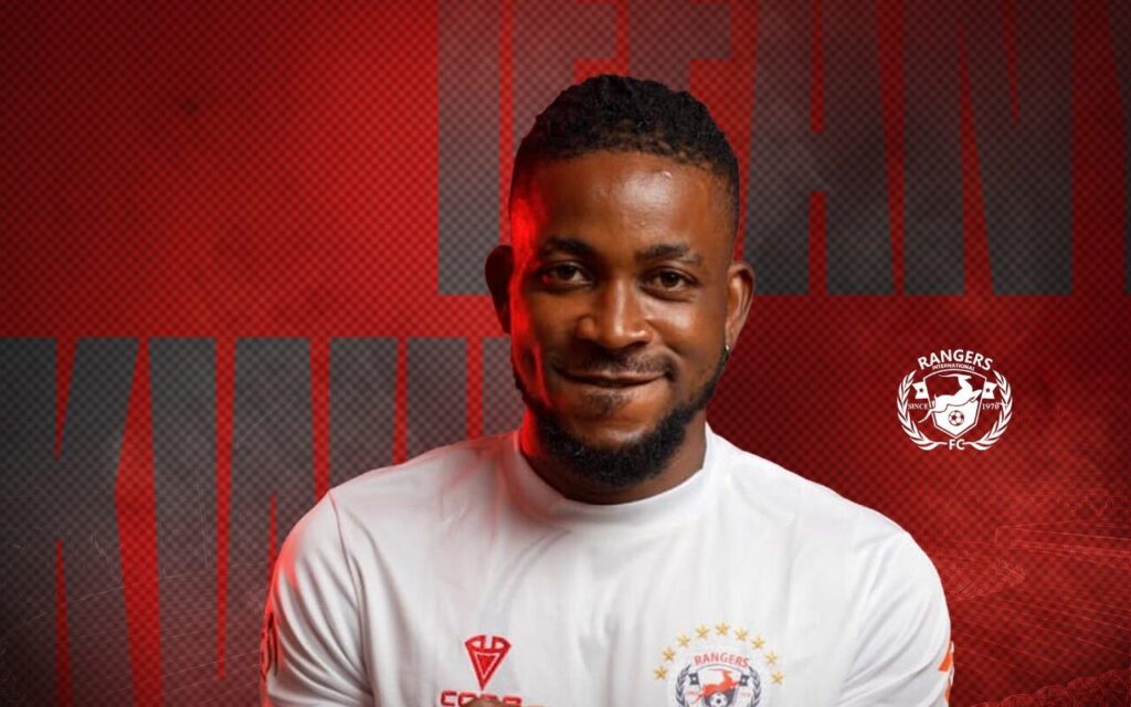 Why I joined Rangers and what I want to achieve this season – Ifeanyi Okechukwu