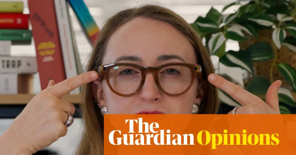 Why I’ll never be convinced by Meta’s ‘pervert’ glasses | Opinion | Presented by Kirsty Major : produced by Lauren Hurrell and Bryony Moore executive producer Barbara Speed