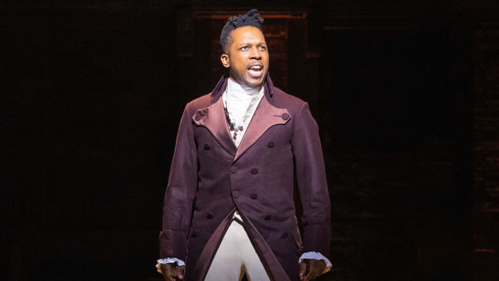 Why Leslie Odom Jr. Returned to ‘Hamilton’