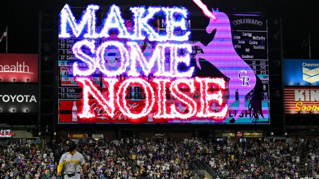 Why MLB teams — and players — want ballparks to keep getting louder