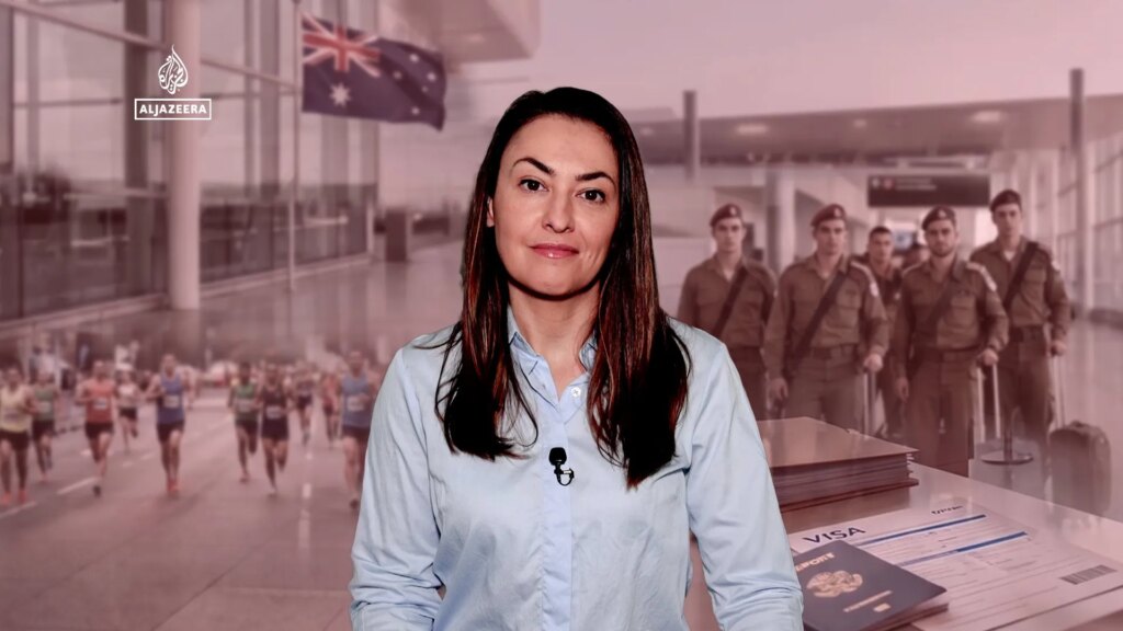 Why did Australia give visas to Israeli soldiers but not Bassem Youssef? | Israel-Palestine conflict