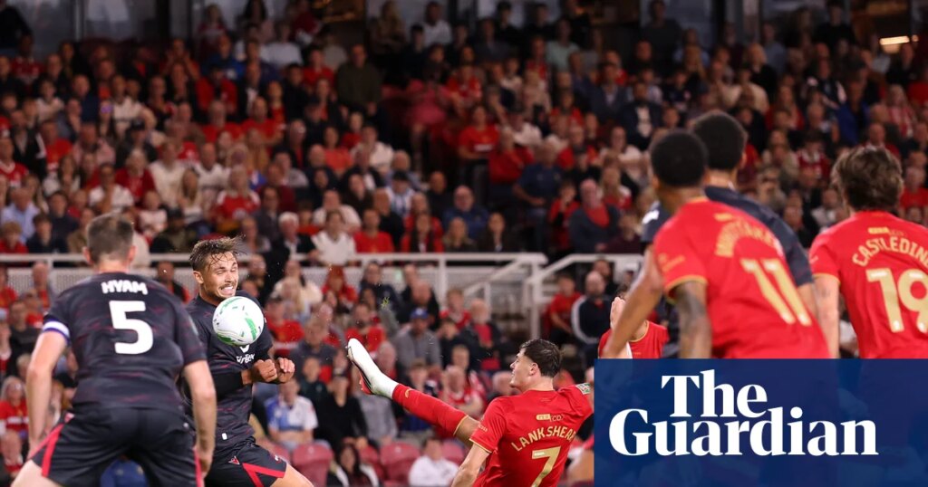 Will Lankshear starts off in style to see Middlesborough past Wrexham | Carabao Cup