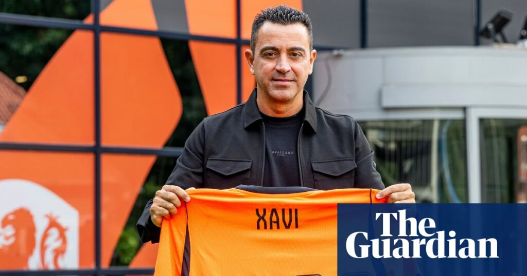 Xavi hopes time at the ‘university of football’ will end with Dutch success | Netherlands