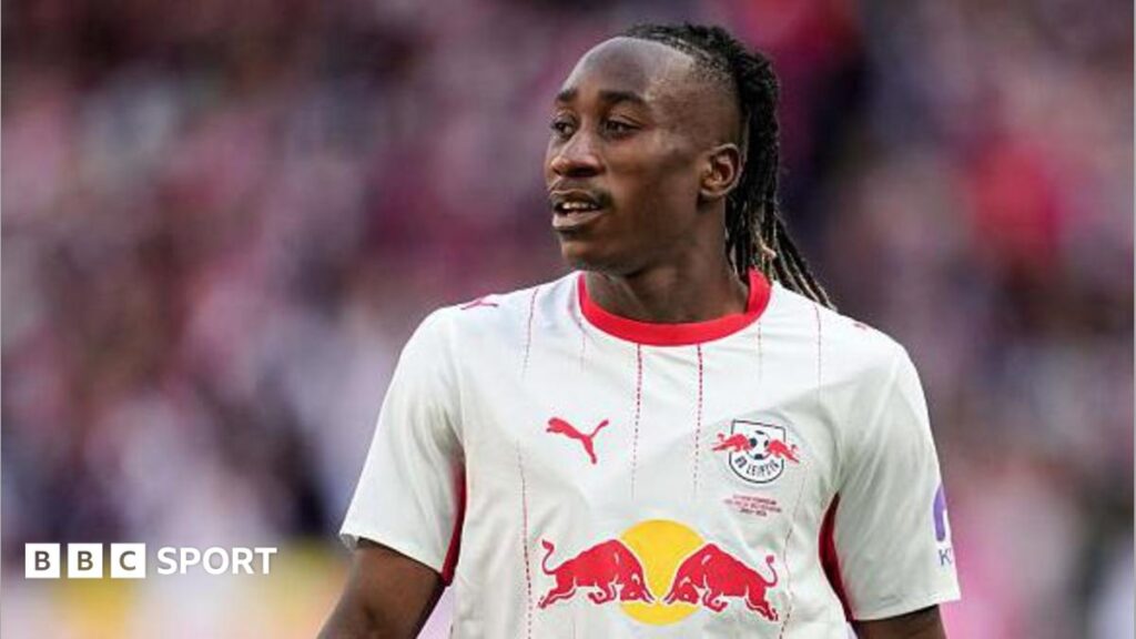 Yan Diomande: Real Madrid sign Ivory Coast winger from RB Leipzig
