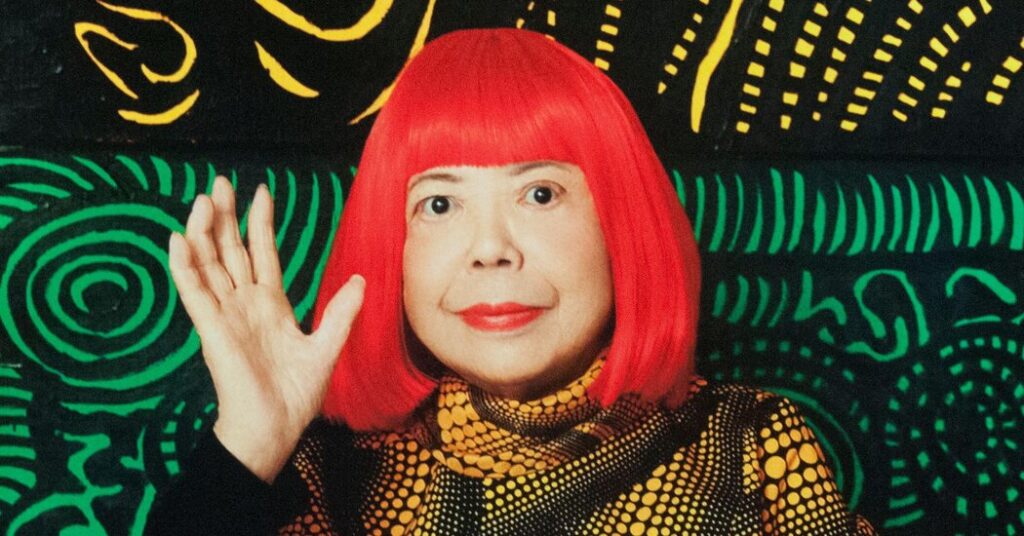 Yayoi Kusama, Japanese Pop Artist Known for Polka-Dot Paintings, Dies at 97