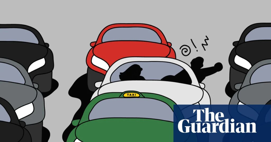 You be the judge: my partner confronts bad drivers. Should he stop? | Life and style