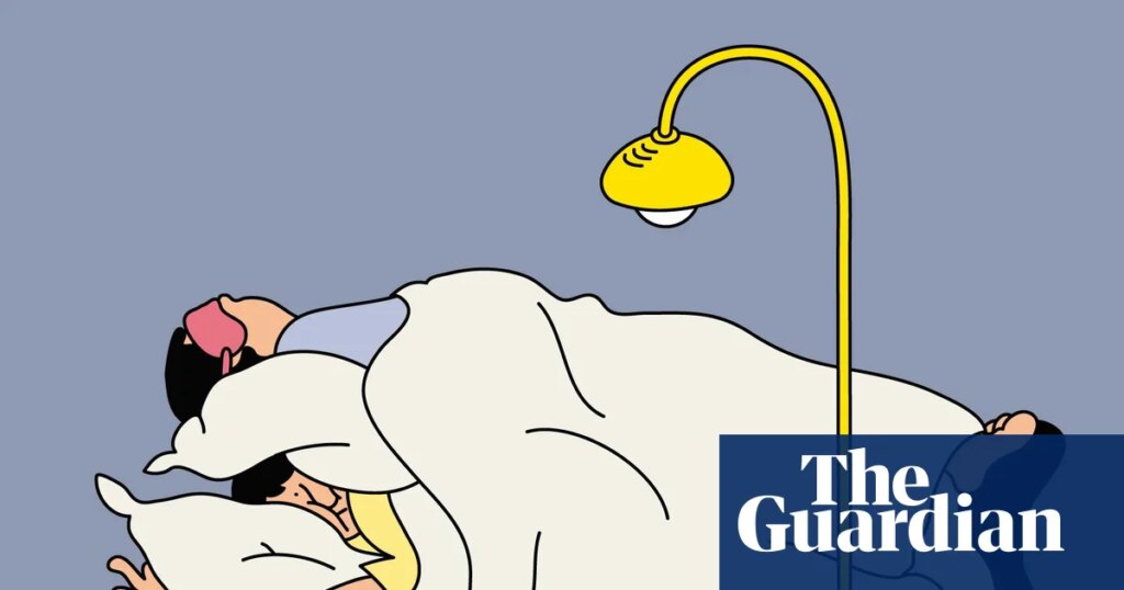 You be the judge: should my partner stop hogging my side of the bed? | Life and style You be the judge: should my partner stop hogging my side of the bed? | Life and style