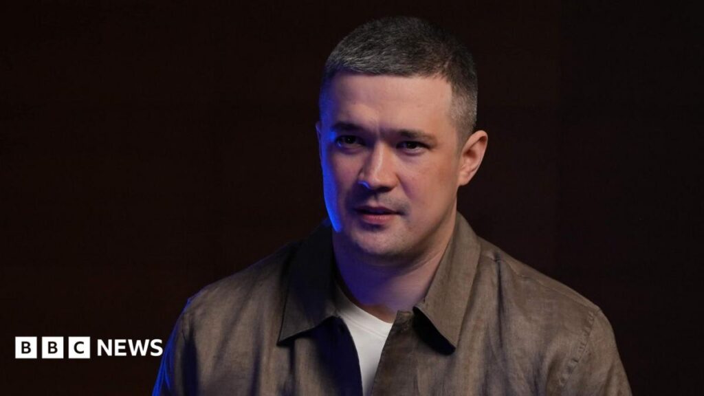 Zelensky has ‘questions to answer’ on corruption, Mykhailo Fedorov tells BBC