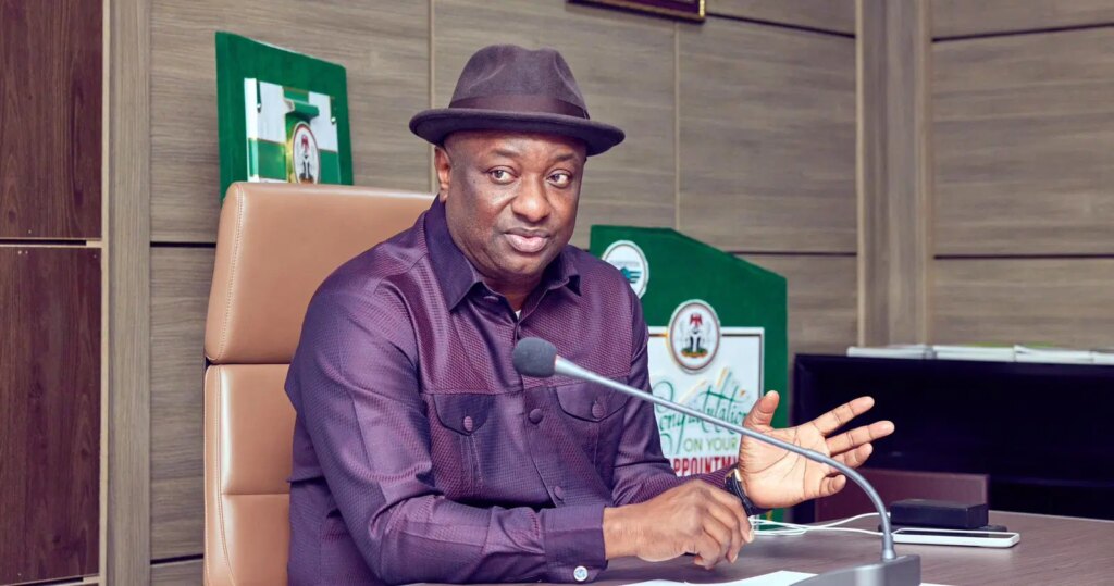 ‘Agreement is agreement’ — Keyamo thanks Adeleke for endorsing Tinubu’s re-election