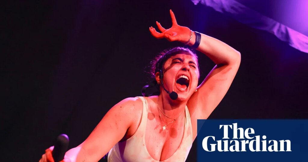 ‘Audiences ask to feel my calves!’ The endurance extremists pounding treadmills and pumping pedals at the fringe | Theatre ‘Audiences ask to feel my calves!’ The endurance extremists pounding treadmills and pumping pedals at the fringe | Theatre