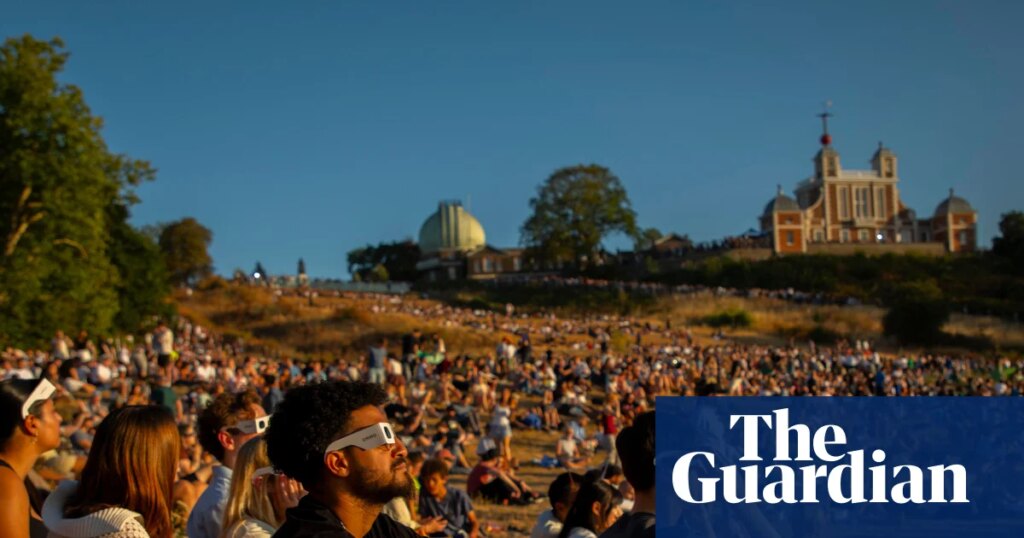 ‘Colander sales jumped nearly 40%’: how Britons viewed the solar eclipse | Solar eclipses