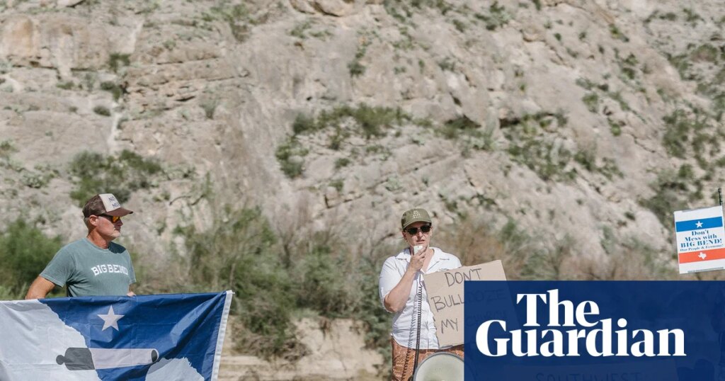 ‘Devastating’: bulldozers plough through Big Bend national park as Trump’s border work pushes ahead | Texas