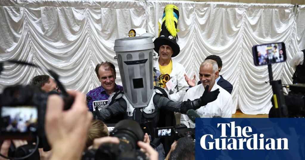 ‘Disgraceful’: what one election photo tells us about British politics in 2026 | Politics