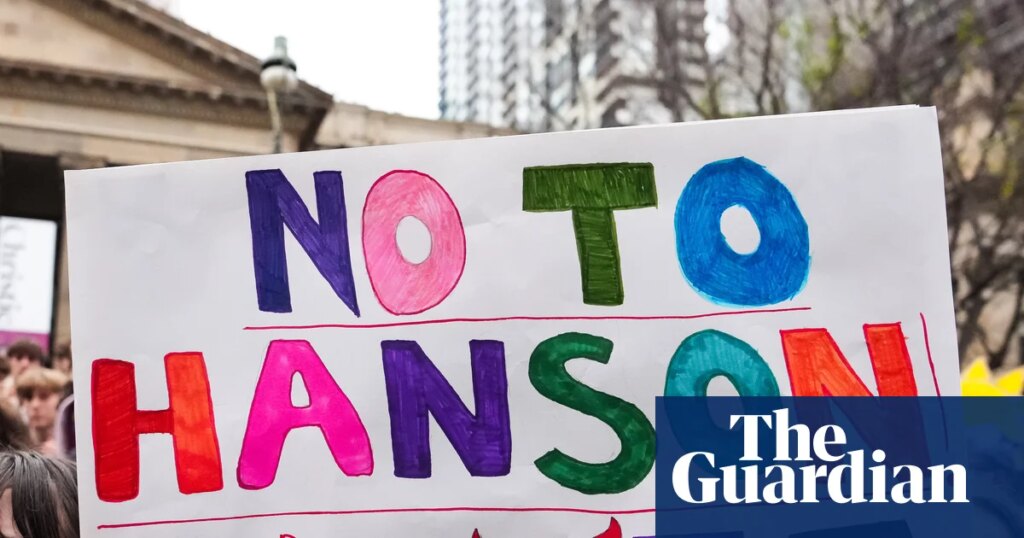 ‘Everything is on the line’: students shun calls to stay in school and join anti-Hanson protests across Australia | Australian politics ‘Everything is on the line’: students shun calls to stay in school and join anti-Hanson protests across Australia | Australian politics
