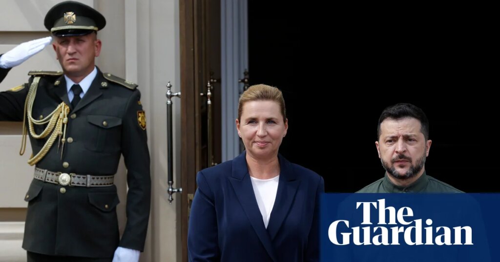 ‘Fix that little spot’: Danish PM receives beauty tips even when in a war zone | Denmark