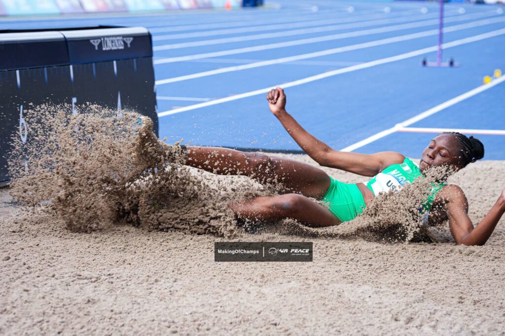 ‘God carried me,’ says Ruth Usoro after Commonwealth Games silver