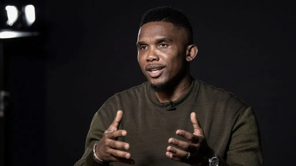 ‘He hasn’t done anything wrong’ — Eto’o backs Infantino’s re-election ‘He hasn’t done anything wrong’ — Eto’o backs Infantino’s re-election