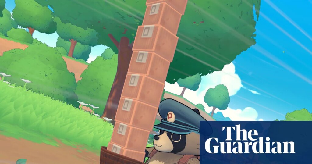 ‘He’s tiny, dumpy and funny – so his BMX tricks are hilarious’: Tanuki: Pon’s Summer, an adorable slice-of-life adventure | Games