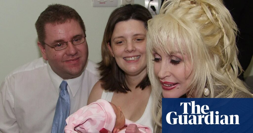 ‘In walked this big bundle of energy’: the day Dolly Parton came to Rotherham | Dolly Parton