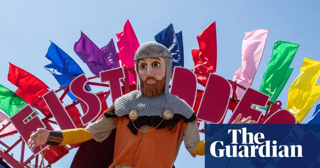 ‘It’s Glastonbury on wheels’: Welsh eisteddfod cultural event celebrates 850th year | Festivals