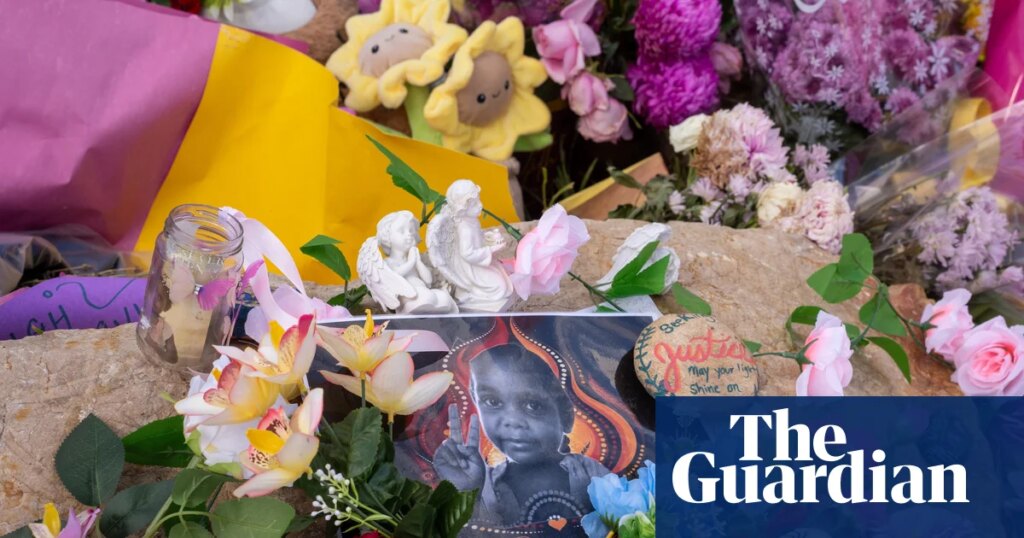 ‘My heart breaks into a million pieces’: emotional tributes to Kumanjayi Little Baby at Alice Springs funeral | Alice Springs