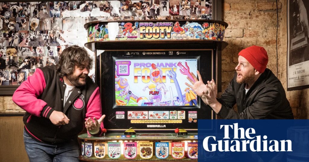 ‘People in Japan thought we made footy up’: Pro Jank Footy, the video game taking Australian rules to the world | Games ‘People in Japan thought we made footy up’: Pro Jank Footy, the video game taking Australian rules to the world | Games