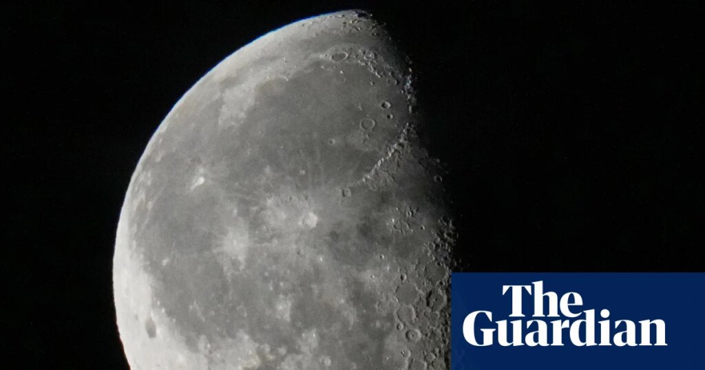 ‘Spectral lines’ and a giant plume: what science saw when the SpaceX rocket hit the moon | The moon