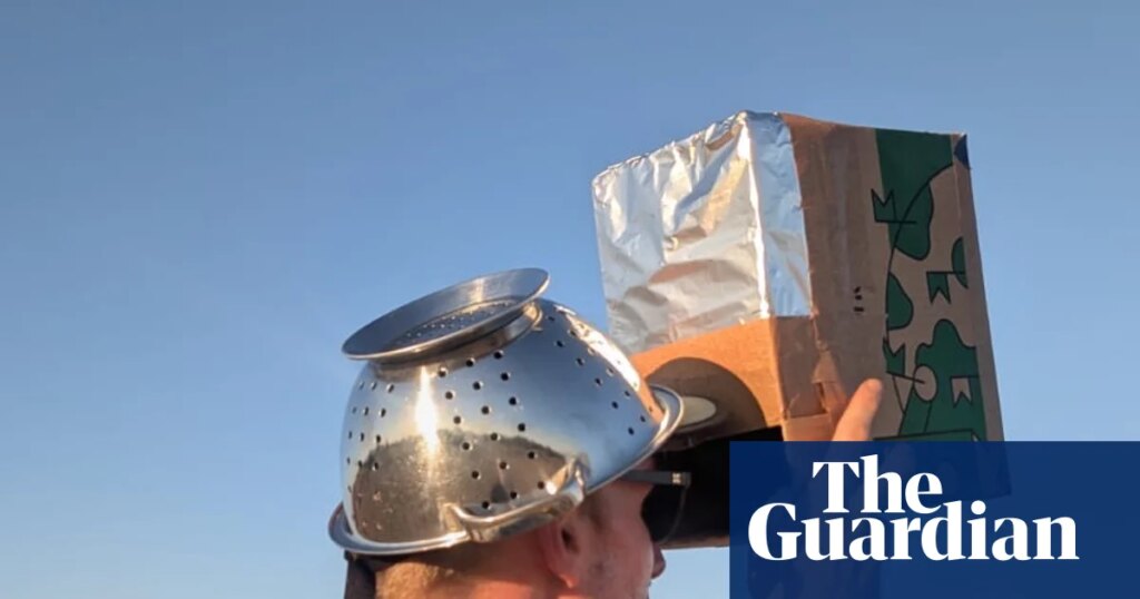 ‘The colander worked best!’ Guardian readers share their experience of the solar eclipse | Solar eclipses