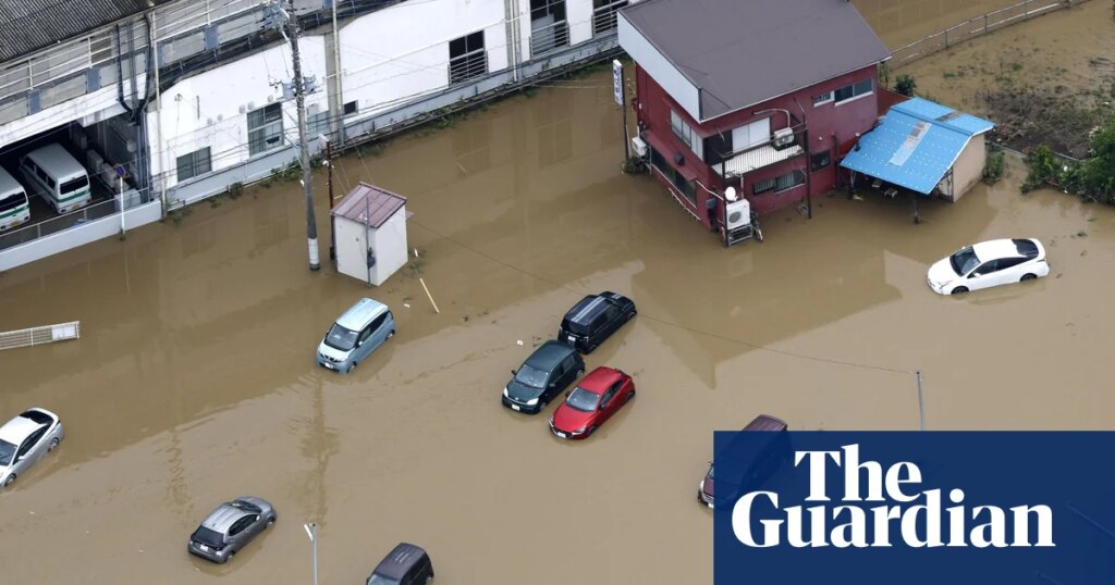 ‘Unprecedented’ rain kills four in Japan as thousands stranded at airport | Japan