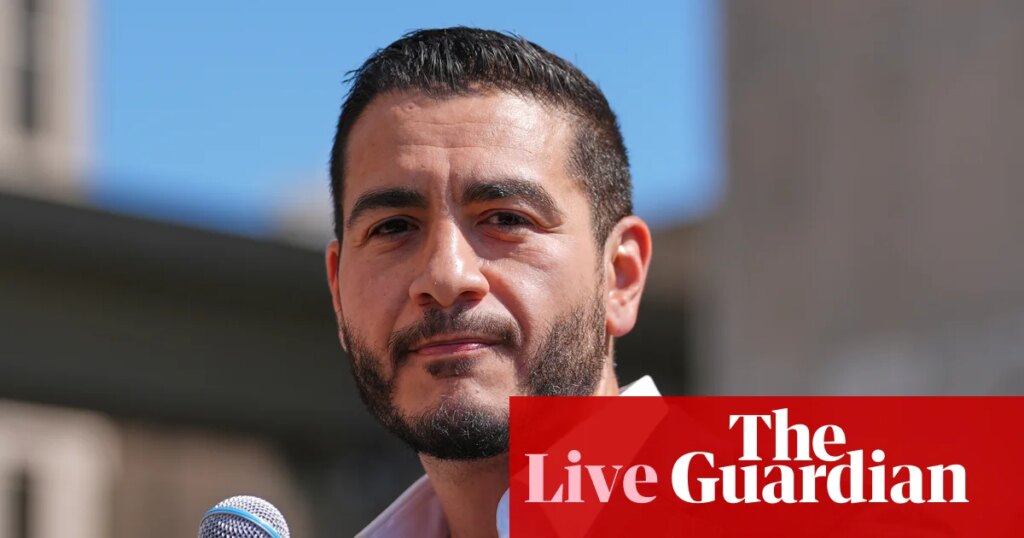 ‘We took on the machine’: El-Sayed celebrates triumph over outside spending after winning Democratic nomination in Michigan Senate race – live | US midterm elections 2026