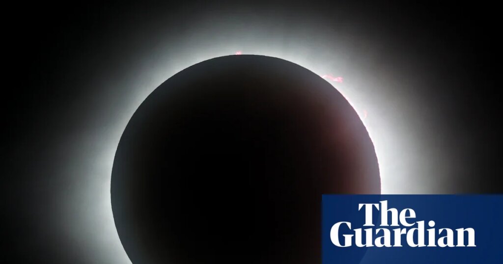 ‘You’re hit with a slam of shadow’: Nasa’s air mission to capture rare eclipse data | Solar eclipses