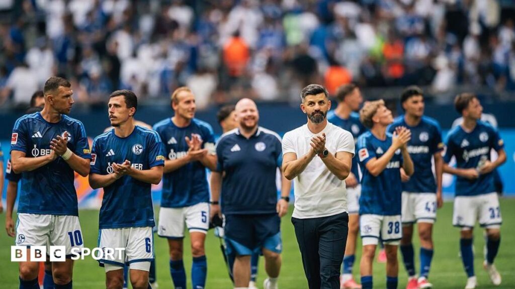 'Humble but ambitious' – the return of fallen giants Schalke
