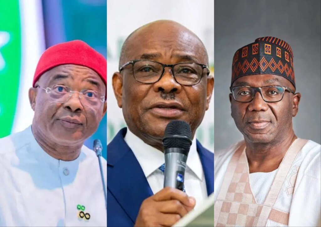31 APC Govs vs wike: Tinubu faces difficult options