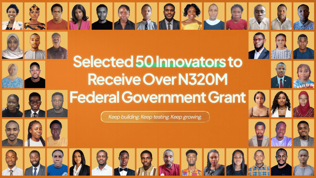 50 Innovators To Receive Over N320M in Funding Through the Federal Government-Backed iDICE Startup Bridge Programme