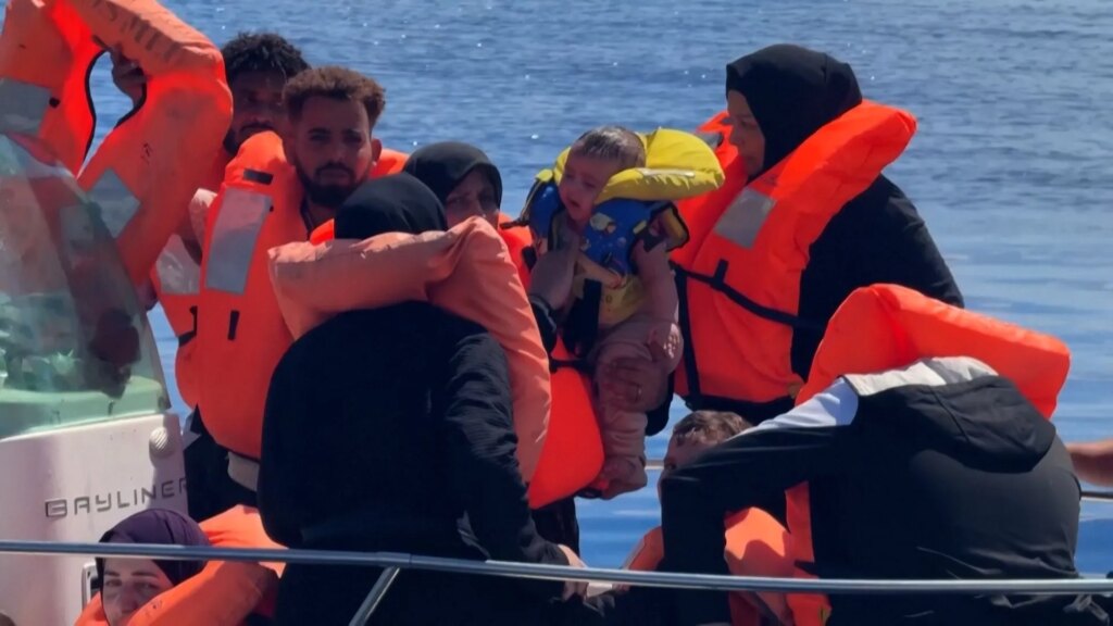 78 people including newborn rescued in Mediterranean | Migration
