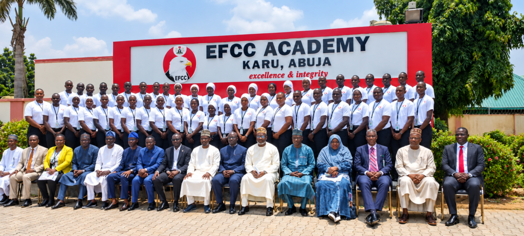 94 new CCB officers graduate from EFCC Academy after training in investigation, enforcement