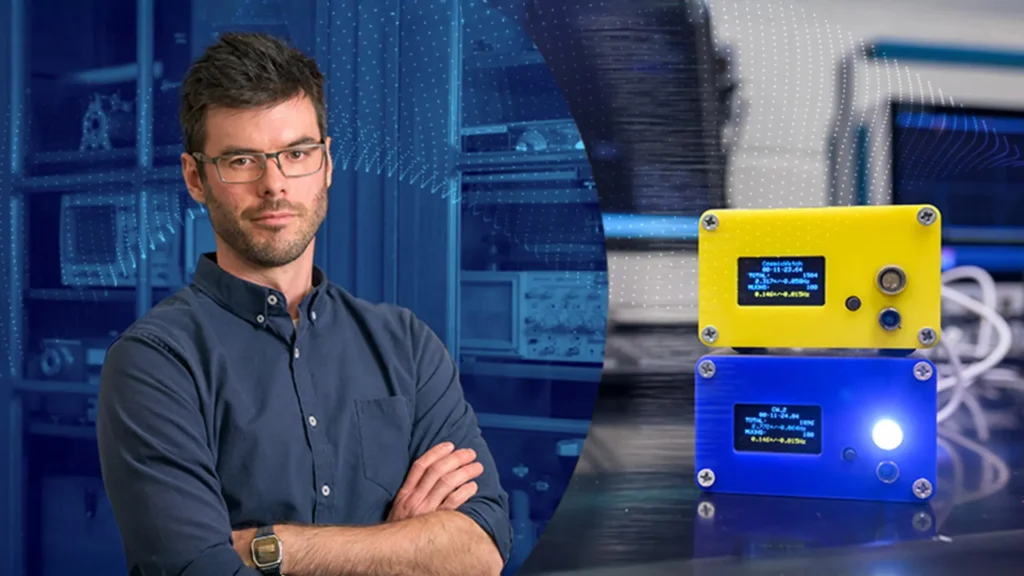 A 0 detector can see invisible particles raining down from space