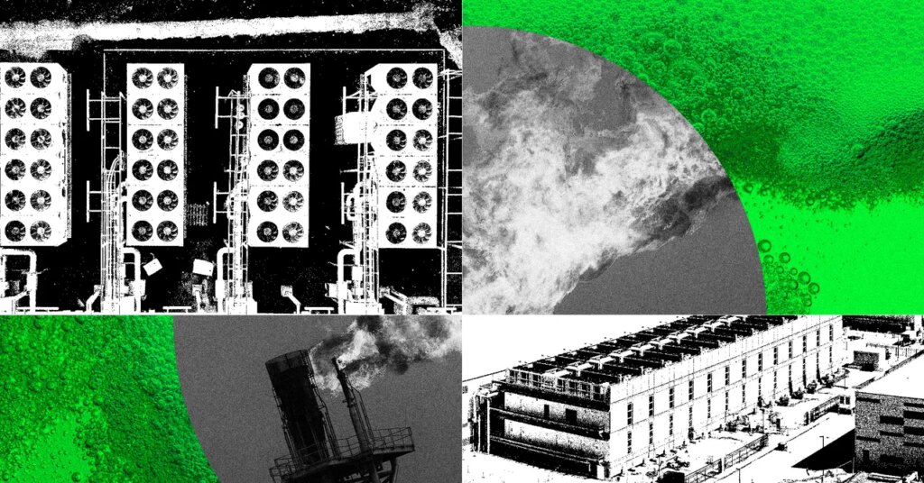A Startup Wants to Power Data Centers With ‘Supercritical’ Carbon Dioxide A Startup Wants to Power Data Centers With ‘Supercritical’ Carbon Dioxide