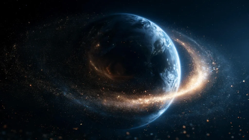 A mysterious signal around Earth could be dark matter