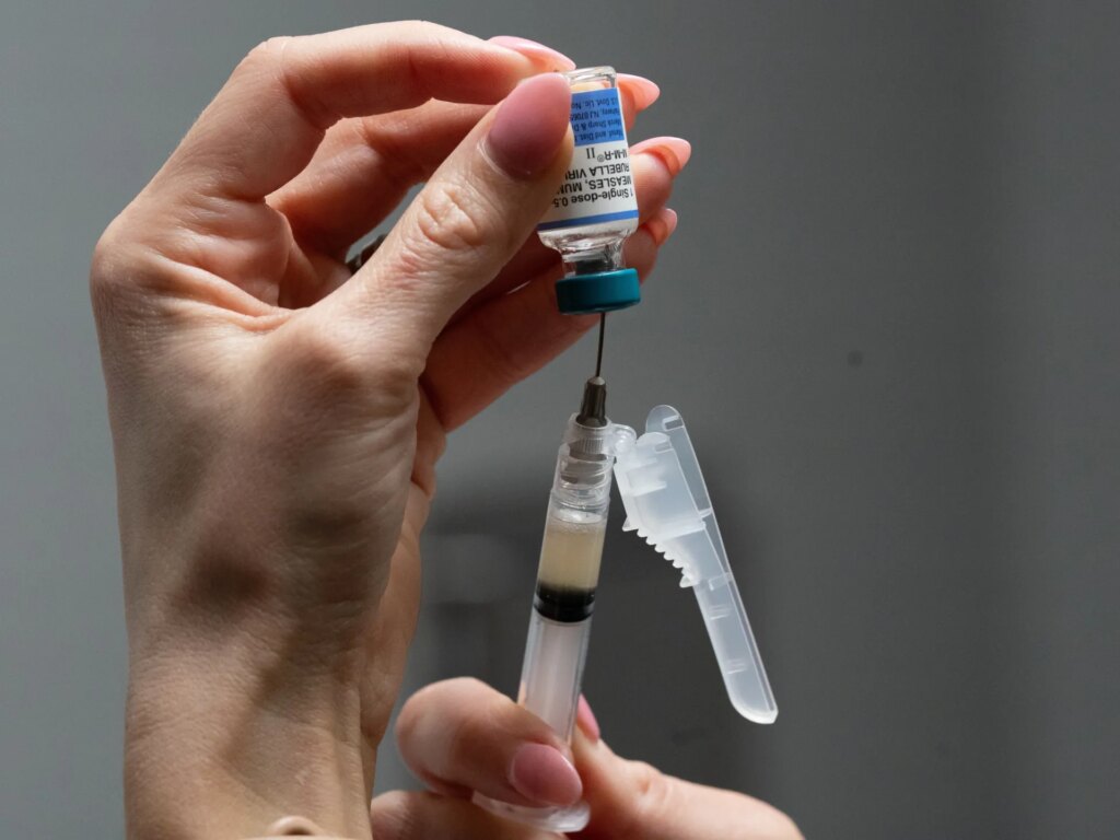 A third person has died of measles in the US, health officials say | Health News