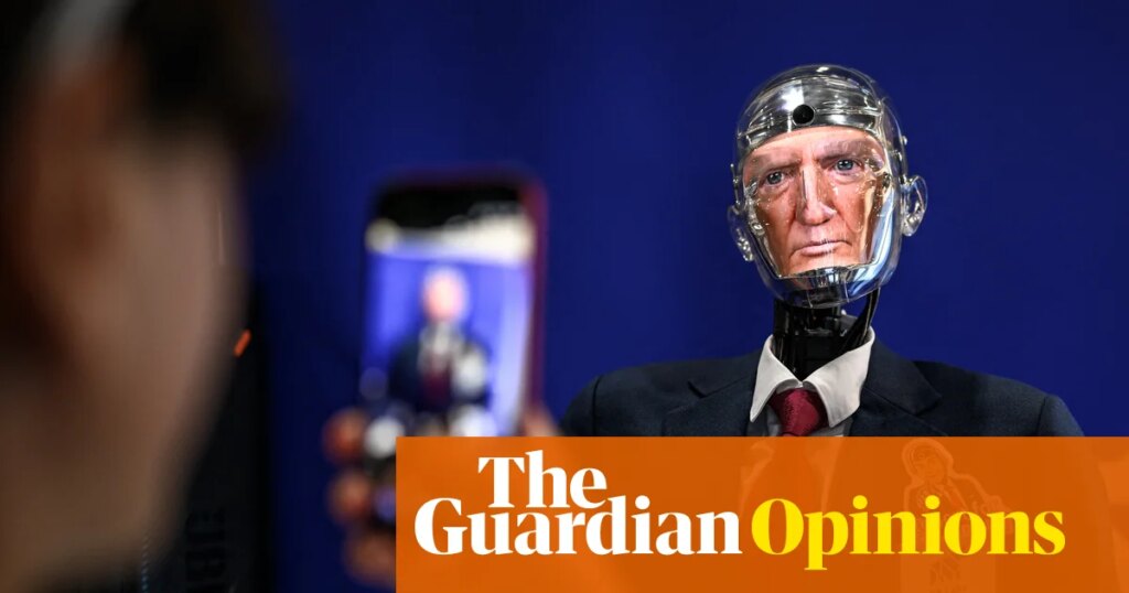 AI on course to kill us all within 10 years? Donald Trump says: ‘Hold my Coke’ | John Crace AI on course to kill us all within 10 years? Donald Trump says: ‘Hold my Coke’ | John Crace