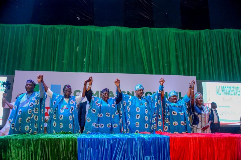Abiodun inaugurates Ogun APC campaign council, orders grassroots immediate mobilisation