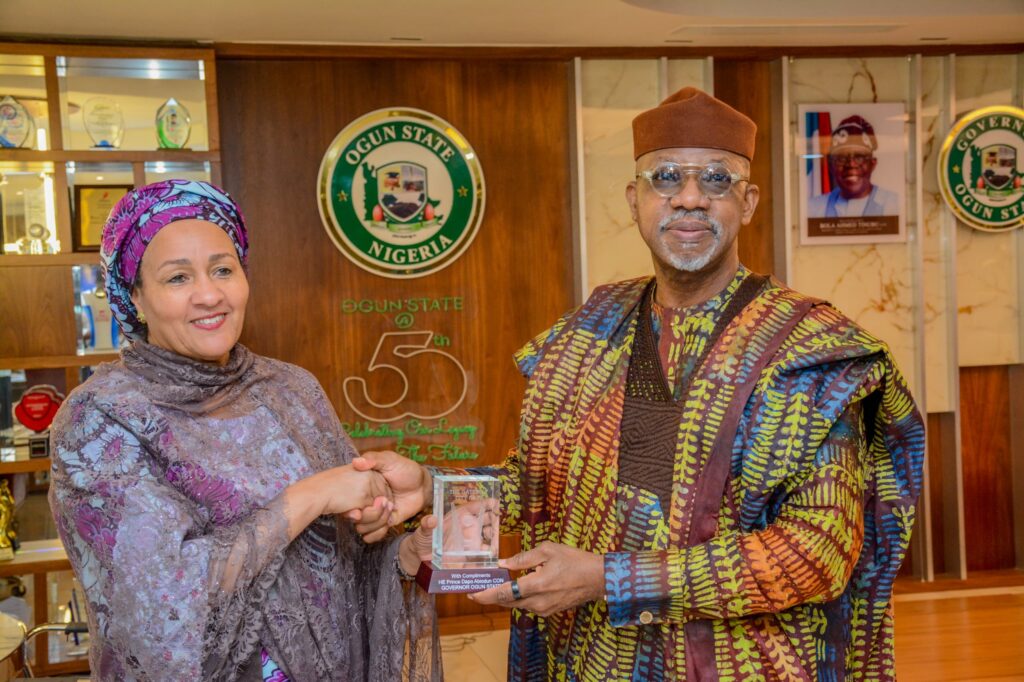 Abiodun says 100,000 Ogun women empowered to fight poverty, strengthen families Abiodun says 100,000 Ogun women empowered to fight poverty, strengthen families