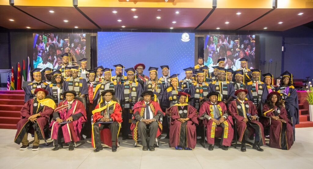 Accra Institute of Technology Graduates 572 Students, Doctors – THISDAYLIVE