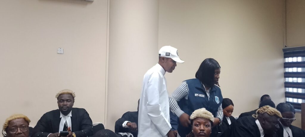 Adeyemi finally appears in court for arraignment