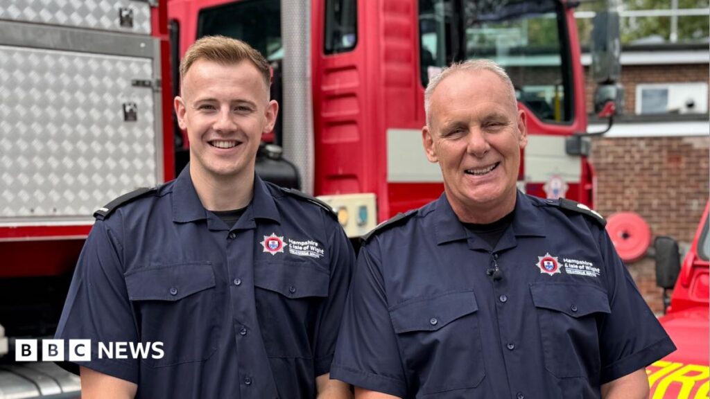 ‘Adrenaline got us through New Forest wildfire,’ say firefighters ‘Adrenaline got us through New Forest wildfire,’ say firefighters