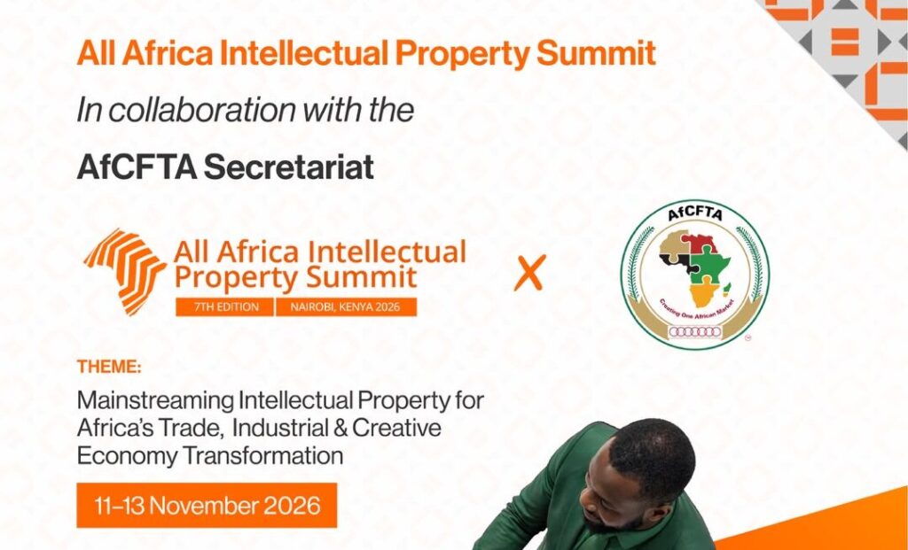 AfCFTA, African IP Summit to push intellectual property as driver of continental trade
